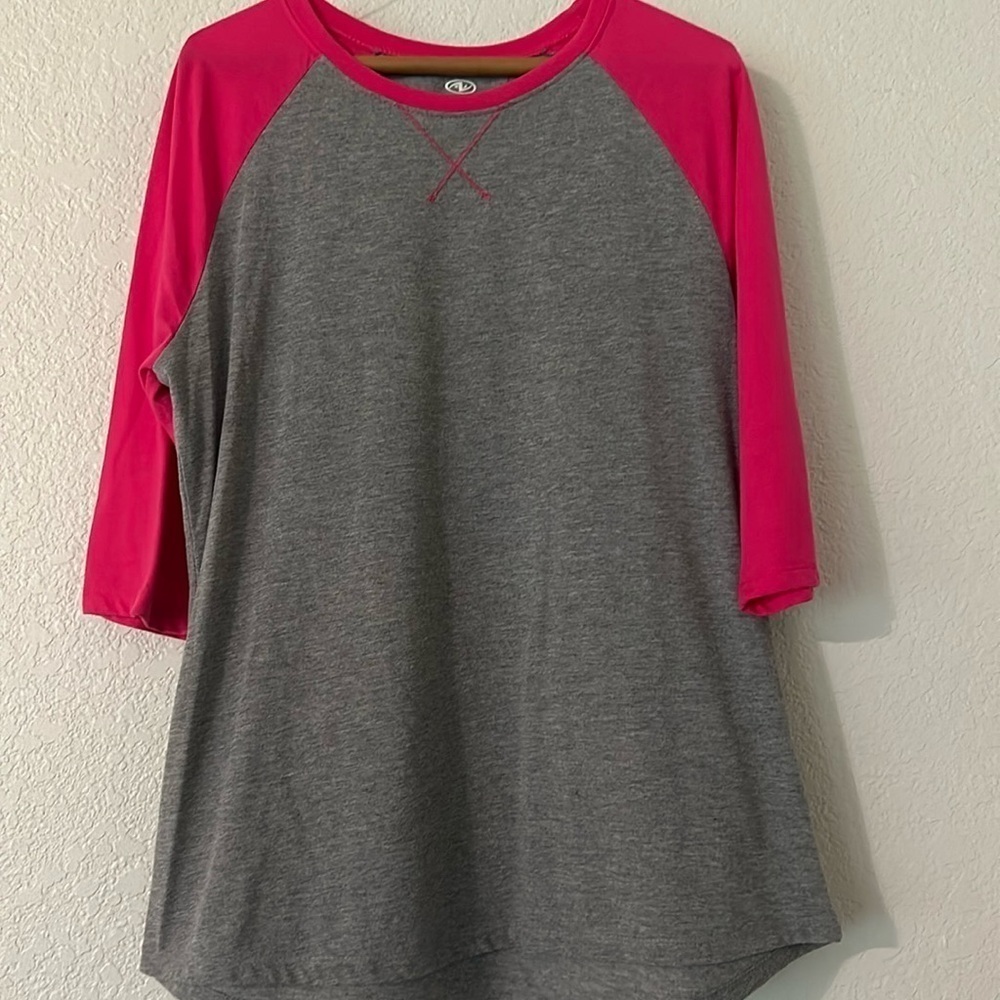 Athletic works baseball tee